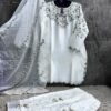 Beautiful Hoor Tex 858 A To D Malai Satin Embroidered Salwar Kameez Wholesale 2026