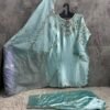 Beautiful Hoor Tex 858 A To D Malai Satin Embroidered Salwar Kameez Wholesale 2026