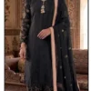 Hoor Tex 859 A To D Malai Satin Embroidered Salwar Kameez Wholesale