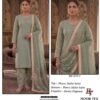 Launching Hoor Tex 859 A To D Malai Satin Embroidered Salwar Kameez Wholesale 2026