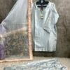 Launching Hoor Tex 859 A To D Malai Satin Embroidered Salwar Kameez Wholesale 2026