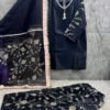 Launching Hoor Tex 859 A To D Malai Satin Embroidered Salwar Kameez Wholesale 2026