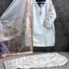 Launching Hoor Tex 859 A To D Malai Satin Embroidered Salwar Kameez Wholesale 2026