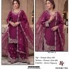 Beautiful Hoor Tex 861 A To D Roman Silk Embroidered Salwar Kameez Wholesale 2026