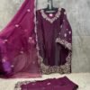 Beautiful Hoor Tex 861 A To D Roman Silk Embroidered Salwar Kameez Wholesale 2026