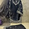 Beautiful Hoor Tex 861 A To D Roman Silk Embroidered Salwar Kameez Wholesale 2026