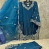 Beautiful Hoor Tex 861 A To D Roman Silk Embroidered Salwar Kameez Wholesale 2026
