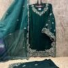 Beautiful Hoor Tex 861 A To D Roman Silk Embroidered Salwar Kameez Wholesale 2026