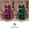 Beautiful Hoor Tex 861 A To D Roman Silk Embroidered Salwar Kameez Wholesale 2026