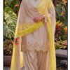 Hoor Tex 865 A To C Malai Satin Embroidered Salwar Kameez Wholesale