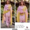 Stylish Hoor Tex 865 A To C Malai Satin Embroidered Salwar Kameez Wholesale 2026