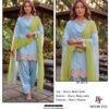Stylish Hoor Tex 865 A To C Malai Satin Embroidered Salwar Kameez Wholesale 2026