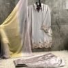 Stylish Hoor Tex 865 A To C Malai Satin Embroidered Salwar Kameez Wholesale 2026