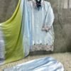 Stylish Hoor Tex 865 A To C Malai Satin Embroidered Salwar Kameez Wholesale 2026