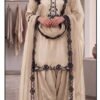 Hoor Tex 872 A To D Rayon Satin Embroidered Salwar Kameez Wholesale