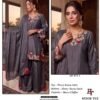 Latest Hoor Tex 873 A To D Rayon Satin Embroidered Salwar Kameez Wholesale 2026