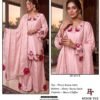 Latest Hoor Tex 873 A To D Rayon Satin Embroidered Salwar Kameez Wholesale 2026