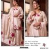 Latest Hoor Tex 873 A To D Rayon Satin Embroidered Salwar Kameez Wholesale 2026