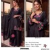 Latest Hoor Tex 873 A To D Rayon Satin Embroidered Salwar Kameez Wholesale 2026