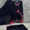 Latest Hoor Tex 873 A To D Rayon Satin Embroidered Salwar Kameez Wholesale 2026