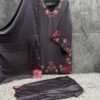 Latest Hoor Tex 873 A To D Rayon Satin Embroidered Salwar Kameez Wholesale 2026