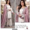 Latest Hoor Tex 874 A To D Roman Glass Silk Embroidered Salwar Kameez Wholesale 2026