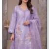 Hoor Tex 877 A To D Malai Satin Embroidered Salwar Kameez Wholesale
