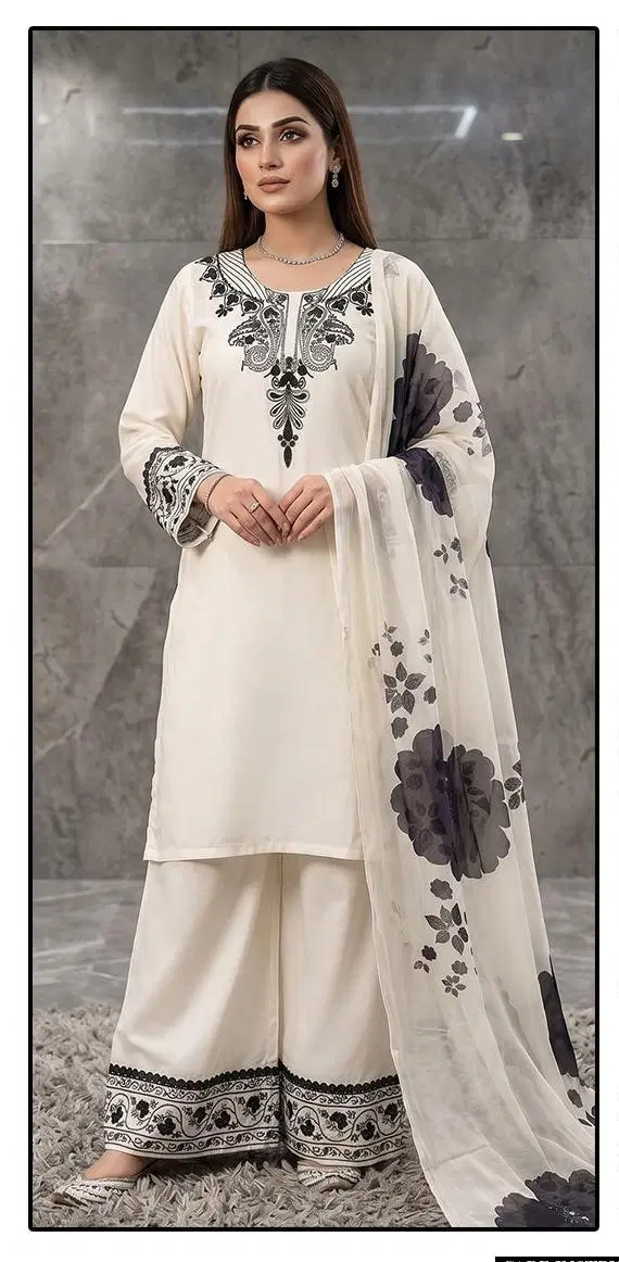 Hoor Tex 882 A To D Rayon Embroidered Salwar Kameez Wholesale