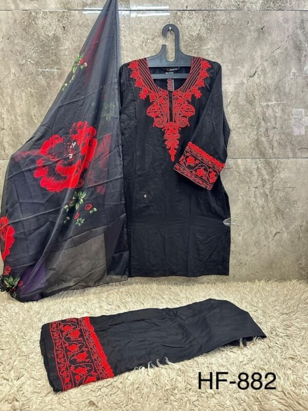 Latest Hoor Tex 882 A To D Rayon Embroidered Salwar Kameez Wholesale 2026