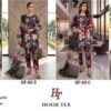Beautiful Hoor Tex 883 A To D Malai Satin Printed Salwar Kameez Collection Wholesale 2026