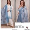 Launching Hoor Tex 889 A To D Satin Embroidered Salwar Kameez Collection Wholesale 2026