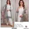 Launching Hoor Tex 889 A To D Satin Embroidered Salwar Kameez Collection Wholesale 2026