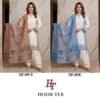 Launching Hoor Tex 889 A To D Satin Embroidered Salwar Kameez Collection Wholesale 2026