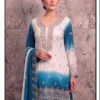 Hoor Tex 893 A To D Georgette Embroidered Salwar Kameez Collection Wholesale