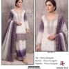 Latest Hoor Tex 893 A To D Georgette Embroidered Salwar Kameez Collection Wholesale 2026