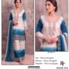 Latest Hoor Tex 893 A To D Georgette Embroidered Salwar Kameez Collection Wholesale 2026