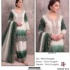 Latest Hoor Tex 893 A To D Georgette Embroidered Salwar Kameez Collection Wholesale 2026