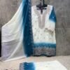 Latest Hoor Tex 893 A To D Georgette Embroidered Salwar Kameez Collection Wholesale 2026