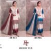 Latest Hoor Tex 893 A To D Georgette Embroidered Salwar Kameez Collection Wholesale 2026