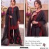Buy Hoor Tex 898 A To D Rayon Satin Embroidered Salwar Kameez Collection Wholesale 2026