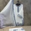 Buy Hoor Tex 898 A To D Rayon Satin Embroidered Salwar Kameez Collection Wholesale 2026