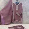 Buy Hoor Tex 898 A To D Rayon Satin Embroidered Salwar Kameez Collection Wholesale 2026