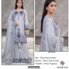 Latest Hoor Tex 950 A To D Rayon Satin Embroidered Salwar Kameez Collection Wholesale 2026