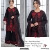 Latest Hoor Tex 950 A To D Rayon Satin Embroidered Salwar Kameez Collection Wholesale 2026