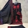 Latest Hoor Tex 950 A To D Rayon Satin Embroidered Salwar Kameez Collection Wholesale 2026