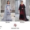 Latest Hoor Tex 950 A To D Rayon Satin Embroidered Salwar Kameez Collection Wholesale 2026