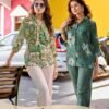 Kadlee Aaru Rayon Flex Printed Co Ord Set Collection Wholesale