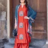 Beautiful Kadlee Royal Queen Gaji Silk Hand Work Kurti With Bottom Dupatta Wholesale 2026