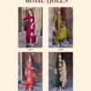 Beautiful Kadlee Royal Queen Gaji Silk Hand Work Kurti With Bottom Dupatta Wholesale 2026