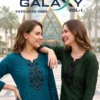 Kalavatis Galaxy Vol 1 P V Vartican Embroidered Kurti With Bottom Wholesale